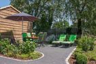 Schilfkante Haus Schilfkante - Wohnung 1 Wieck auf dem Darß - Garten