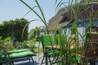 Schilfkante Haus Schilfkante - Wohnung 1 Wieck auf dem Darß - Garten