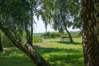 Schilfkante Haus Schilfkante - Wohnung 1 Wieck auf dem Darß - Garten