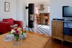  Kapitänshaus - Kajüte Ostseebad Ahrenshoop - Wohnzimmer