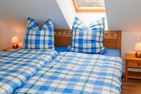  Am Kranichland Wieck auf dem Darß - Schlafzimmer
