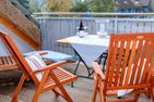  Am Kranichland Wieck auf dem Darß - Balkon