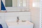  Am Kranichland Wieck auf dem Darß - Badezimmer