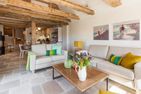  Schipperhaus 02 Ostseebad Wustrow - Wohnzimmer