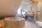  Schipperhaus 02 Ostseebad Wustrow - Badezimmer