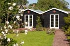  Schipperhaus 02 Ostseebad Wustrow - Garten