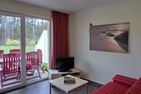  Ferienwohnung KWi 55 EG Graal-Müritz Küstenwald - Wohnzimmer