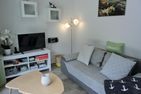  Ferienwohnung KWH 7 EG - "Bastei" Graal-Müritz Küstenwald - Wohnzimmer