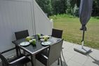  Ferienwohnung KWH 7 EG - "Bastei" Graal-Müritz Küstenwald - Terrasse