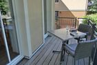  Ferienwohnung H 22 Graal-Müritz - Balkon