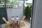  Ferienwohnung ZU1 "Möwennest" Graal-Müritz - Terrasse