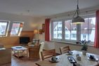  Ferienwohnung P8 Graal-Müritz - Wohnzimmer