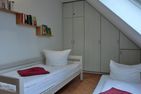  Ferienwohnung H 07 Graal-Müritz - Schlafzimmer