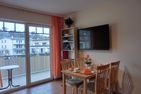 Ferienwohnung H 12 Graal-Müritz - Wohnzimmer