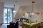  Ferienwohnung K5 Graal-Müritz - Wohnzimmer