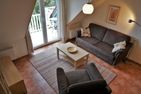  Ferienwohnung K5 Graal-Müritz - Wohnzimmer
