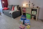  Ferienwohnung KWV 7 EG Graal-Müritz Küstenwald - Wohnzimmer