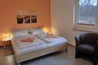  Ferienwohnung KWE 22 OG Graal-Müritz Küstenwald - Schlafzimmer