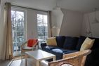 Ferienwohnung U6 "Leuchtturm" Graal-Müritz - Wohnzimmer