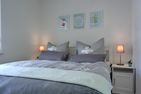  Ferienwohnung KWi 87 OG "Nordlicht" Graal-Müritz Küstenwald - Schlafzimmer