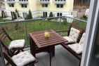  Ferienwohnung KWE 30 OG Graal-Müritz Küstenwald - Balkon