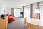  Wohnung Typ 1, Nr. 4, 2-4 Pers. Apartments in Gargellen - Living room