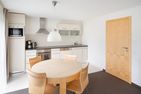  Wohnung Typ 1, Nr. 7, 2-4 Pers. Ferienwohnungen in Gargellen - Küche / Küchenzeile