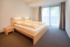  Wohnung Typ 1, Nr. 7, 2-4 Pers. Ferienwohnungen in Gargellen - Schlafzimmer