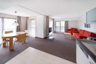  Wohnung Typ 2, Nr. 5, 2-5 Pers. Apartments in Gargellen - Living room