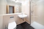  Wohnung Typ 4, Nr.1, 5-10 Pers. Apartments in Gargellen - Bathroom