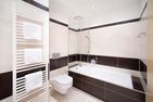  Wohnung Typ 4, Nr. 3, 5-10 Pers. Apartments in Gargellen - Bathroom