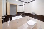  Wohnung Typ 4, Nr. 3, 5-10 Pers. Apartments in Gargellen - Guest WC