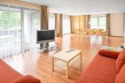  Wohnung Typ 4+, Nr. 6, 5-10 Pers. Apartments in Gargellen - Living room
