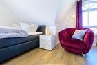  Kavelweg 15a "Heimathafen" Deutschland - Schlafzimmer