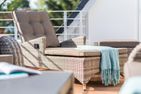  Victoria Luna Strandstrasse 48 Whg. 12 "Ostseeflair" Deutschland - Terrasse