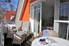  Alte Reihe 7 Whg. 3 "Ostseeperle" Deutschland - Balkon