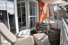  Alte Reihe 7 Whg. 3 "Ostseeperle" Deutschland - Balkon