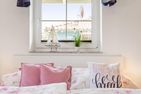  Am Bahndamm 73  "Haus Meerblick" Deutschland - Schlafzimmer