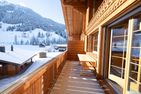 Ferienwohnung SU-9, DG Sumpfbach 9, Lenk Lenk im Simmental - Balkon