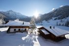 Ferienwohnung SU-9, DG Sumpfbach 9, Lenk Lenk im Simmental - Berge