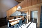 Ferienwohnung SU-9, DG Sumpfbach 9, Lenk Lenk im Simmental - Küche / Küchenzeile