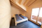 Ferienwohnung SU-9, DG Sumpfbach 9, Lenk Lenk im Simmental - Schlafzimmer