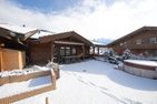 Ferienwohnung KP-3 Kronenplatz 3 Lenk im Simmental - Terrasse