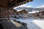 Ferienwohnung KP-3 Kronenplatz 3 Lenk im Simmental - Terrasse