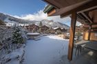 Ferienwohnung KP-3 Kronenplatz 3 Lenk im Simmental - Terrasse