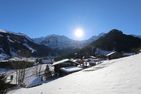 Ferienwohnung PÖ-26 Pöschenriedstrasse 26 Lenk im Simmental - Berge