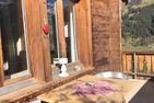 Ferienwohnung PÖ-26 Pöschenriedstrasse 26 Lenk im Simmental - Balkon