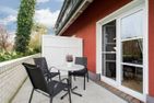 Strandleben Strandleben 04 - Erich Heckel Ostseebad Ahrenshoop - Terrasse
