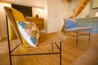  Aloha Hale Ostseebad Wustrow - Wohnzimmer