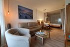 Vier Jahreszeiten Haus 1 Whg. 09 Lübecker Bucht - Wohnzimmer